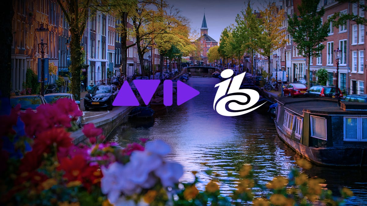 Avid IBC 2025 hero image