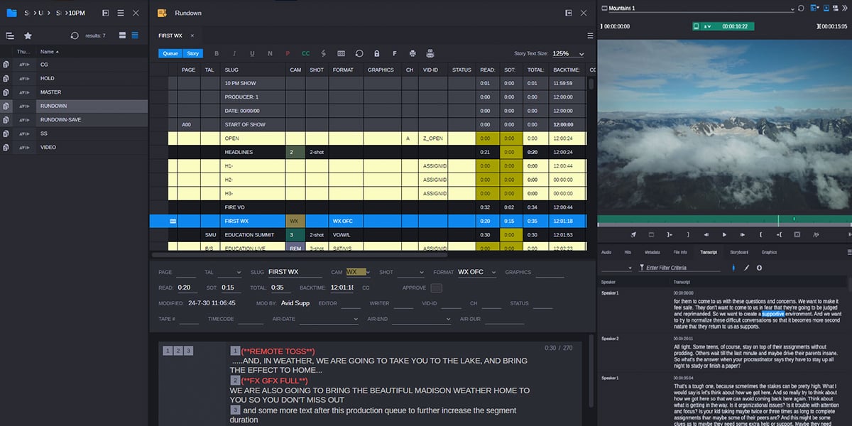 mediacentral-cloud-ux-ui image