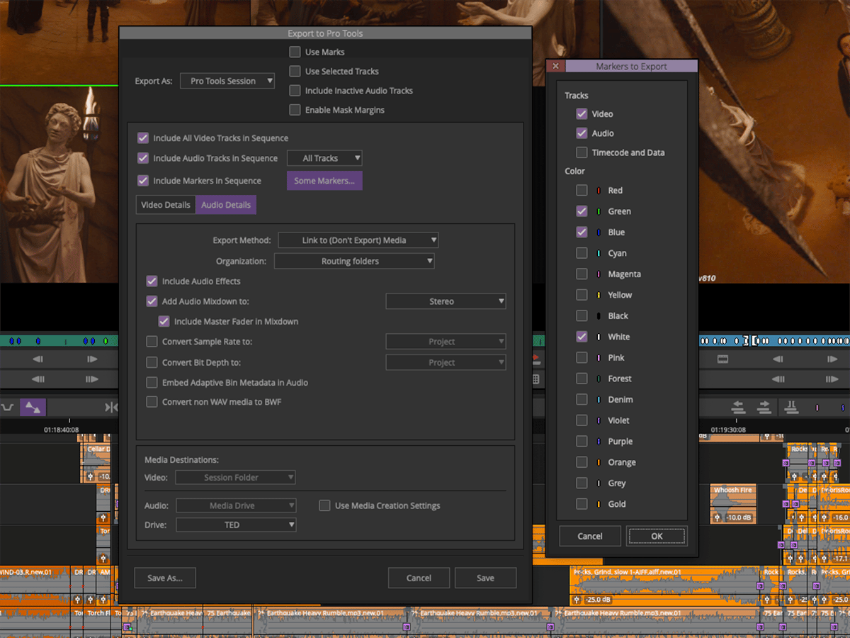Pro Tools interoperability 