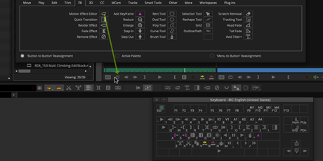 Mapping Buttons and Keys