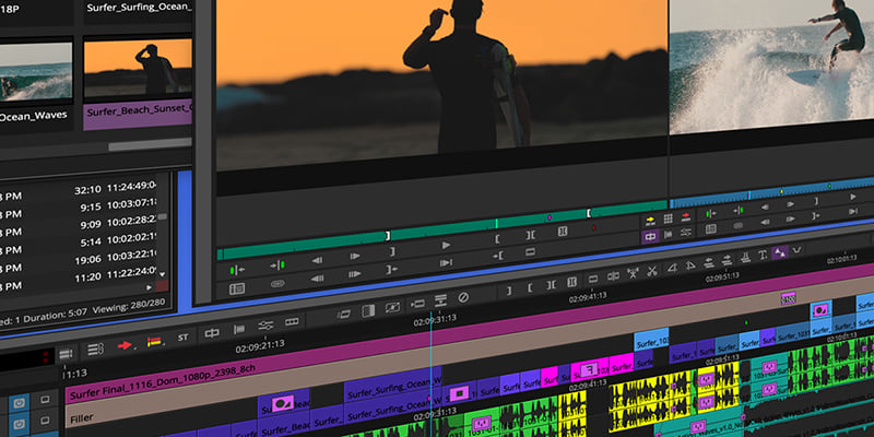 Still from Media Composer First uncapped by NICK N
