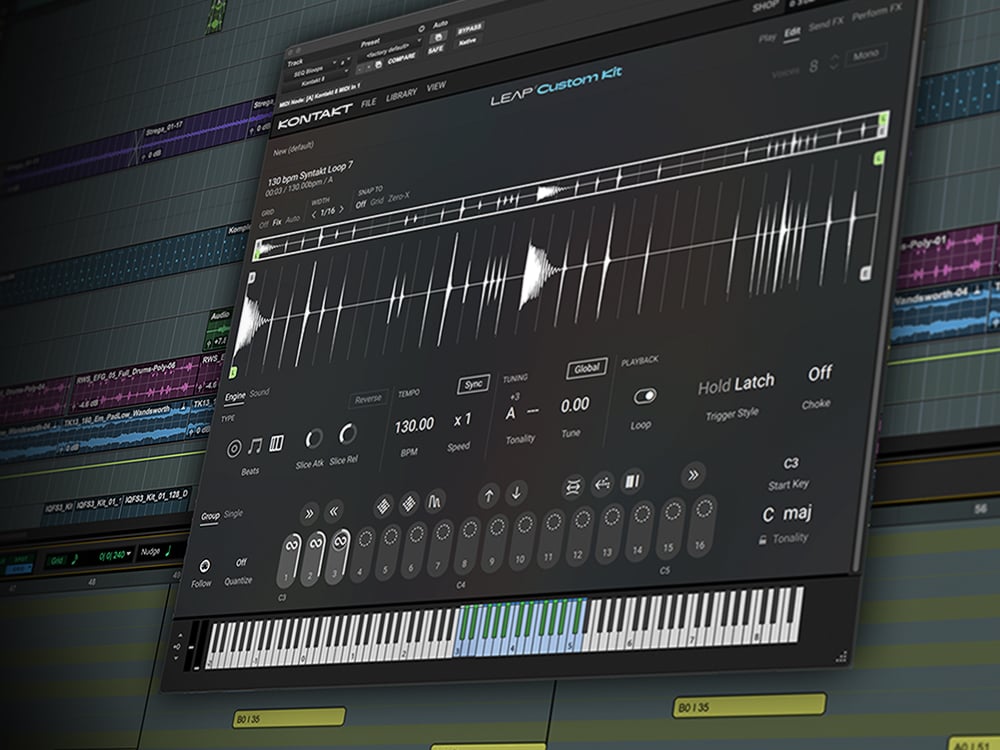 Kontakt-Jam with loops-43 image