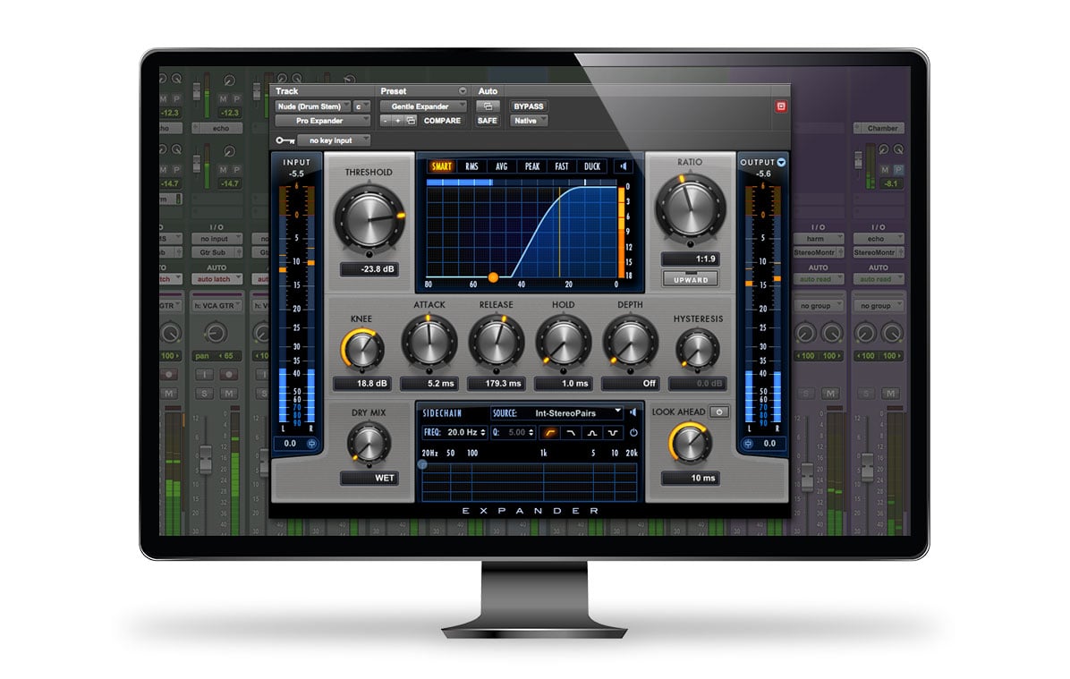 Pro Expander - Dynamics Plugin - Avid