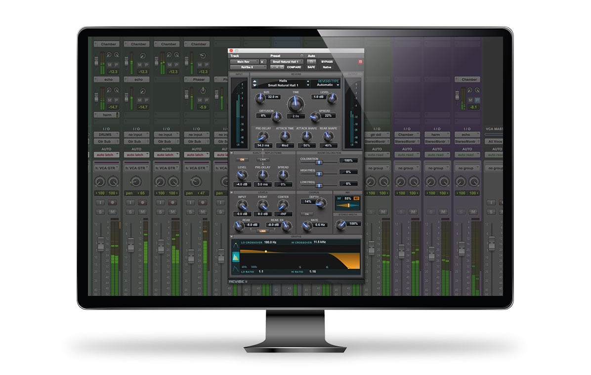 ReVibe II - Reverb Plugin - Avid