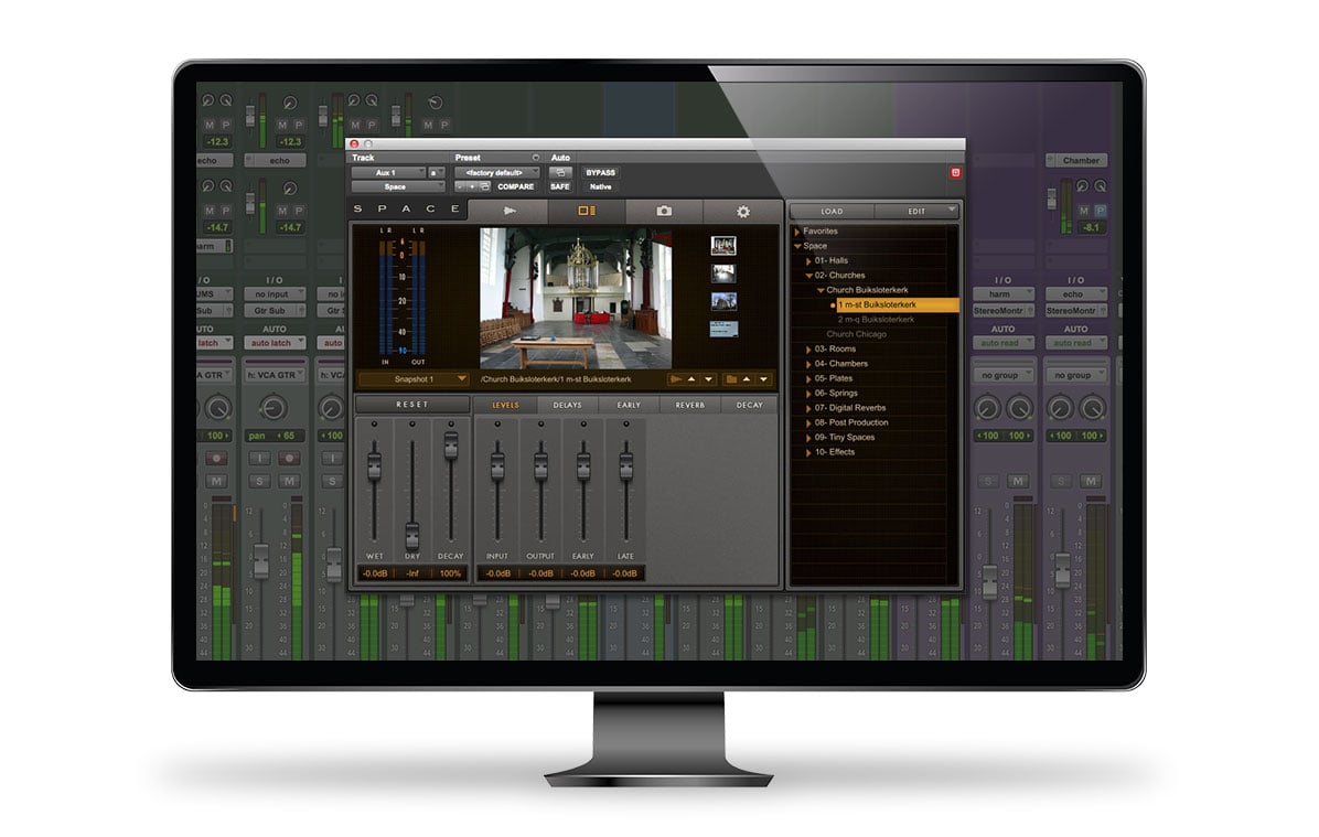 Space Impulse Response Library - Audio Plugin - Avid