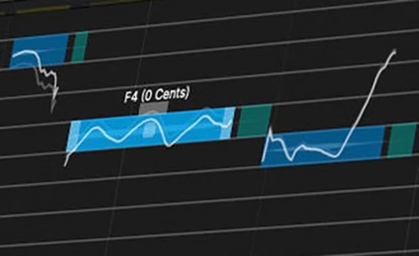 Enhanced musical pitch analysis