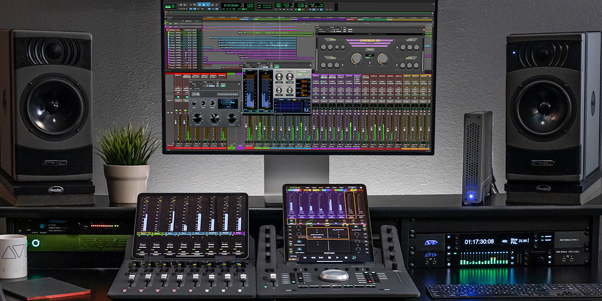 Whats new in Pro Tools 600x300