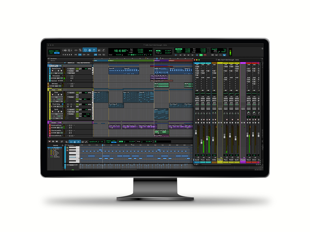 Pro Tools Intro free DAW recording and mixing interface by Avid