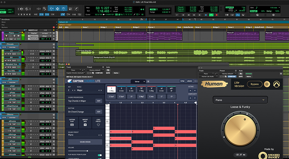 MIDI effects plugins