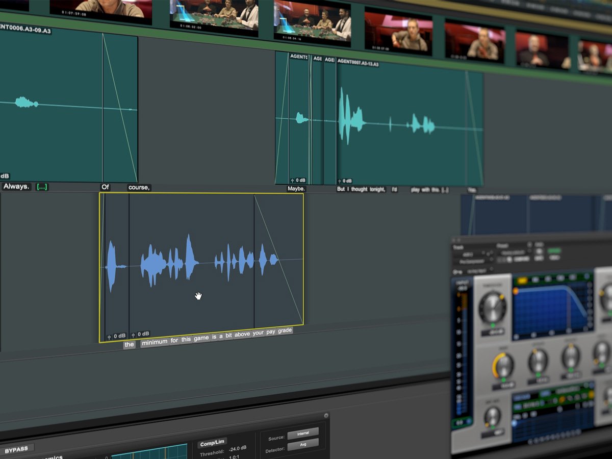 Vocal editing