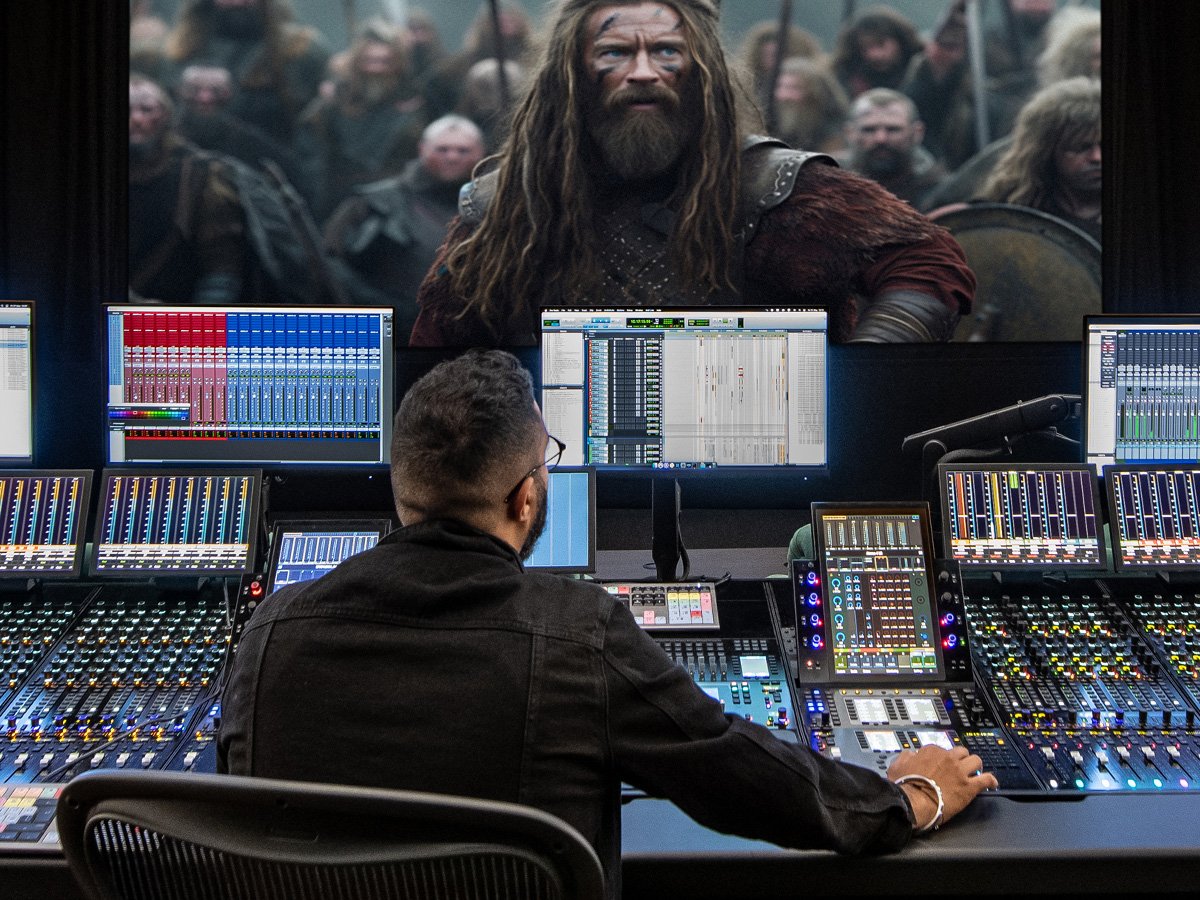 Sync sound to picture