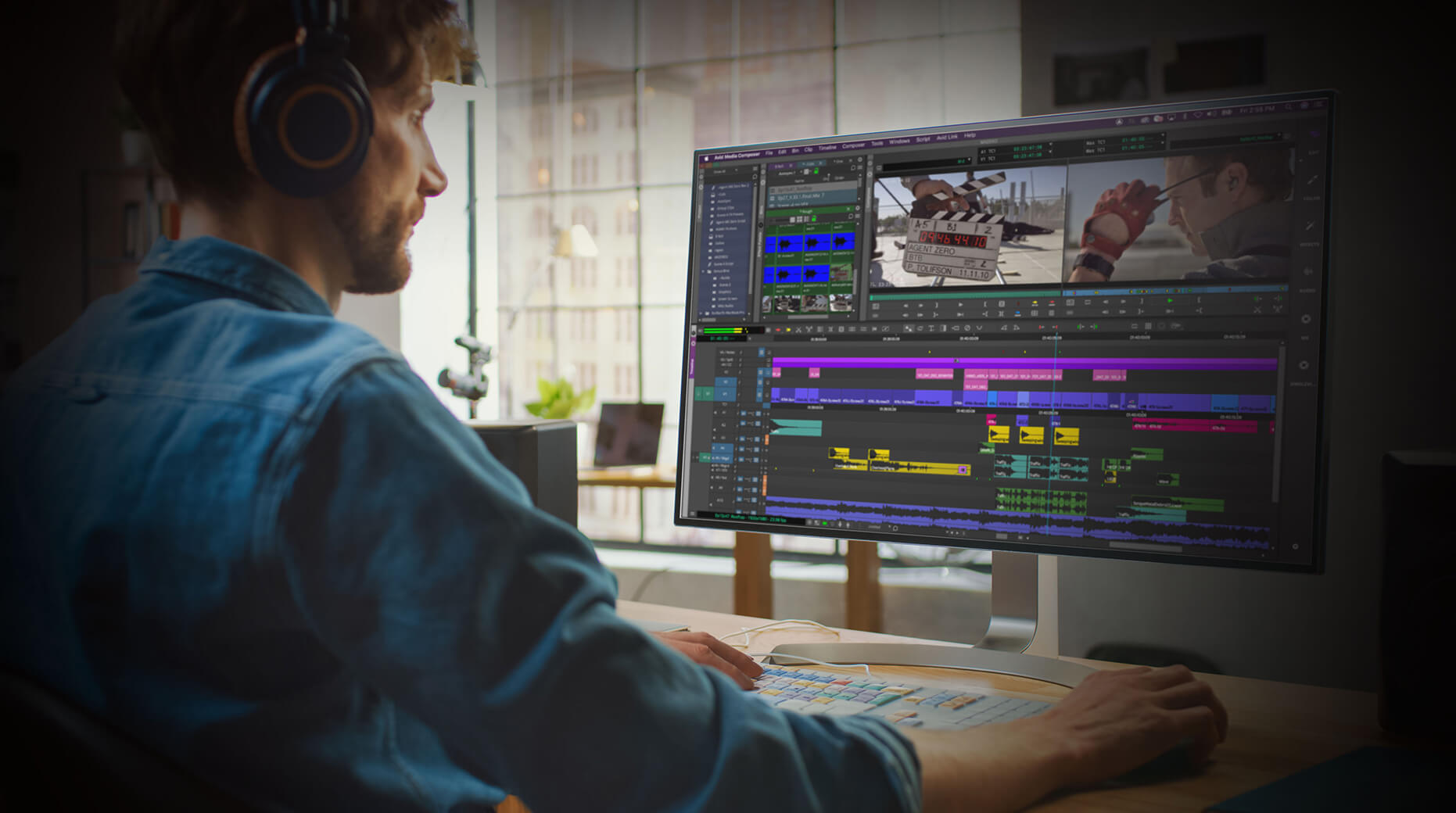 remote collaboration video post production