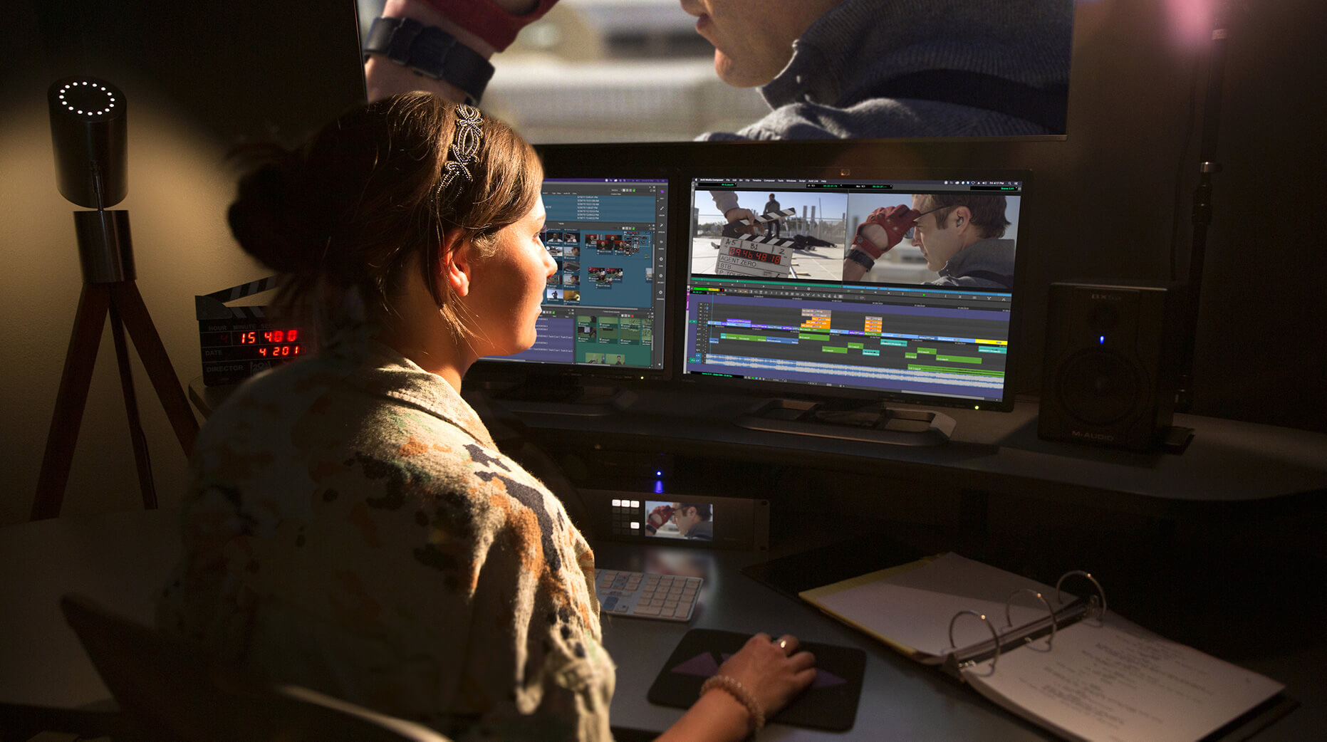 relying on cloud-based disaster recovery in post production