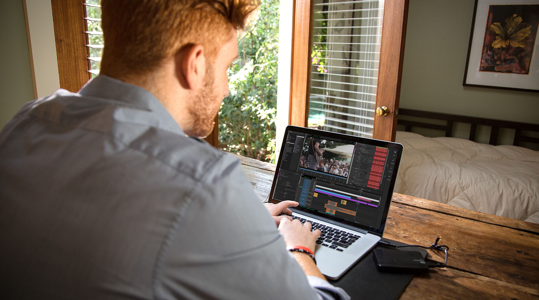 editing low-res footage