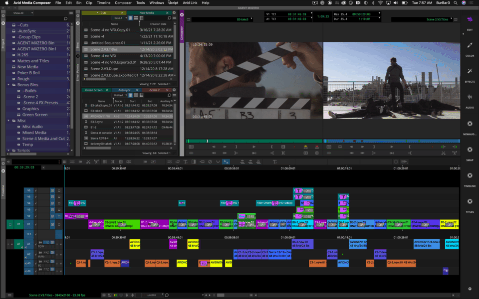 IMF package creation in Media Composer
