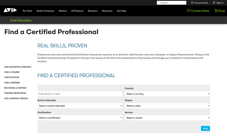 Explore Dolby Atmos Training and Certification Program Avid Explore Dolby Atmos Training and Certification Program Avid