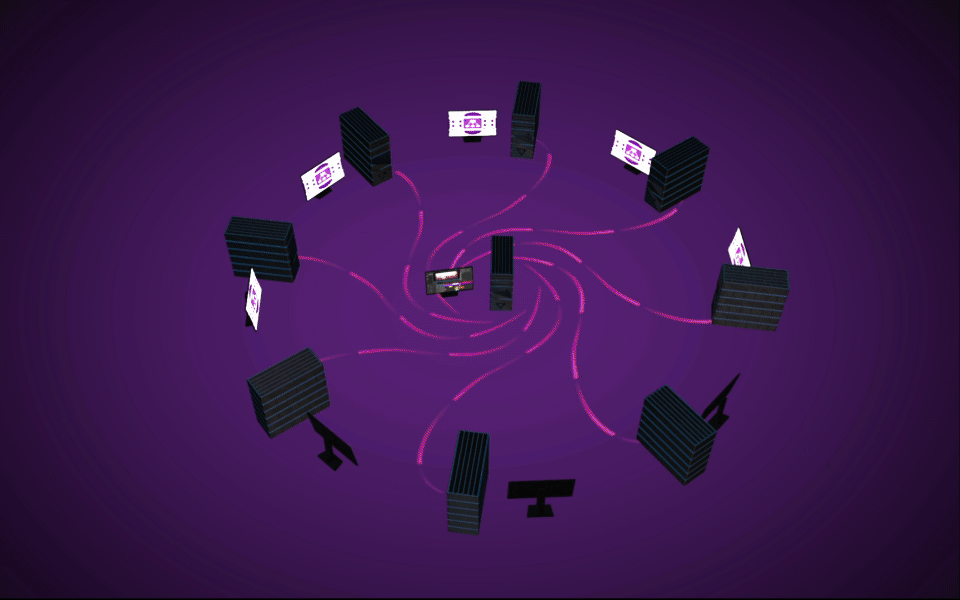 export and mixdown process using distributed processing in Media Composer