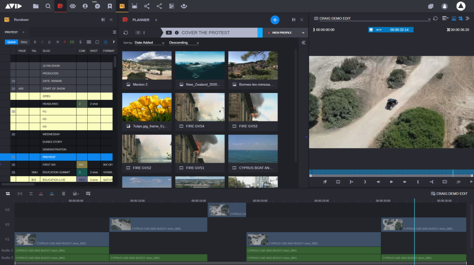 MediaCentral Collaborate for MTM