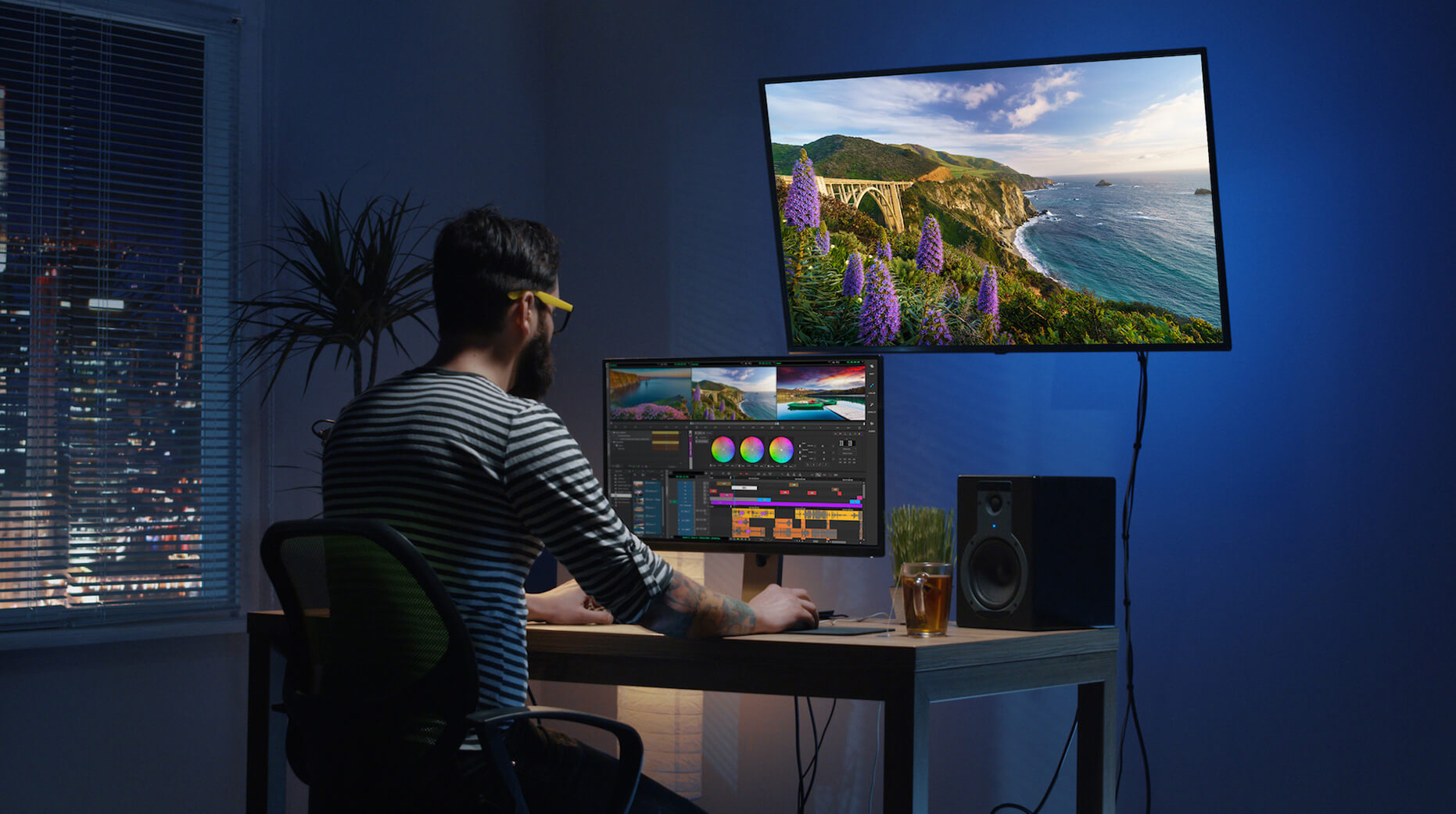 colorist using AI