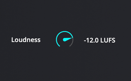 loudness knob in CloudBounce