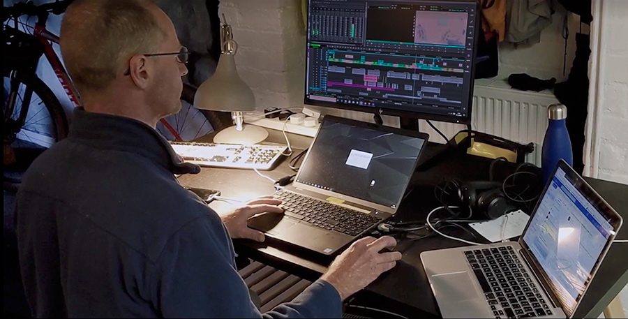 Avid Edit On Demand - collaborative workflows