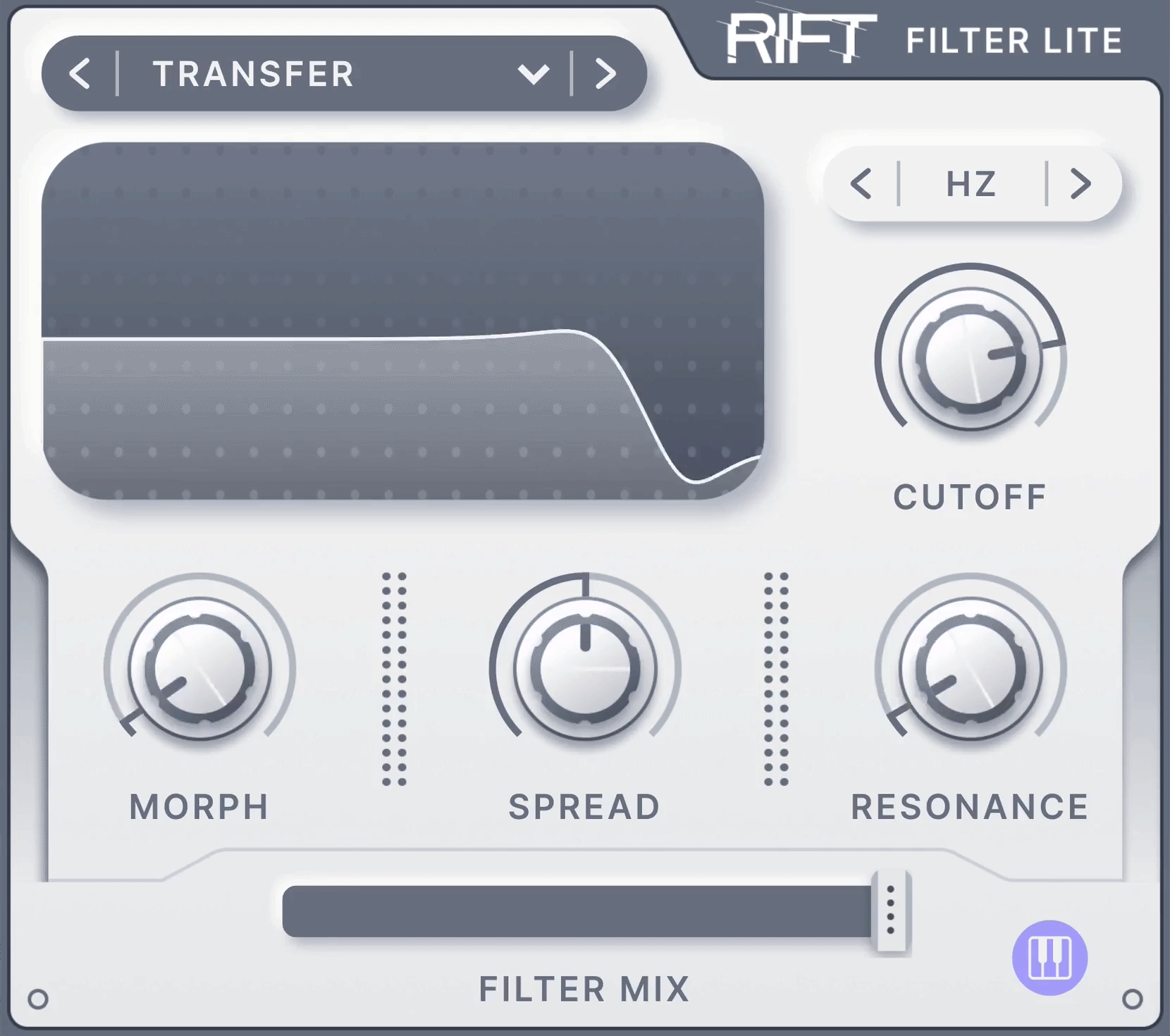 Rift Filter Lite Morph