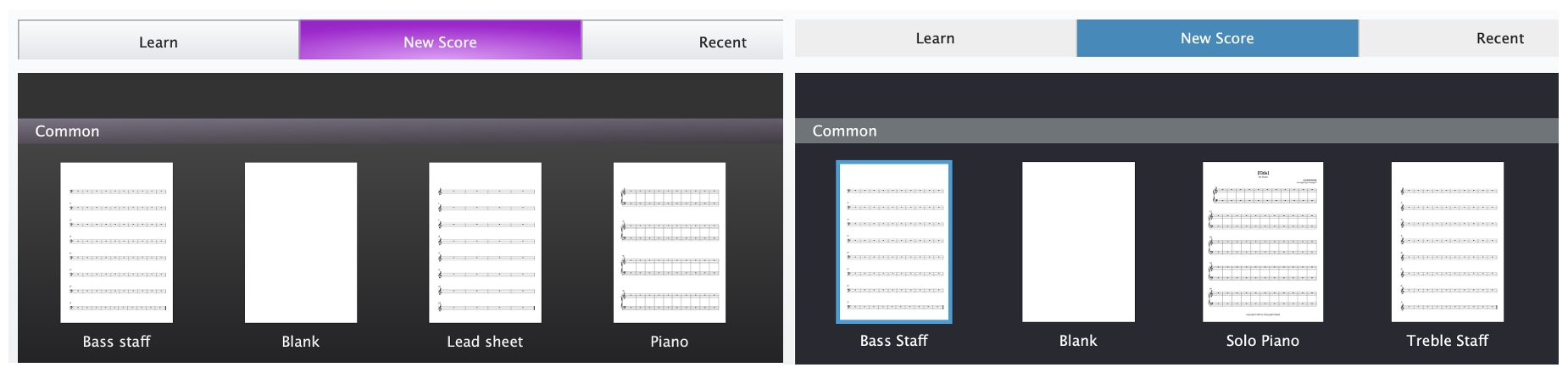 2 Quick Start_compare