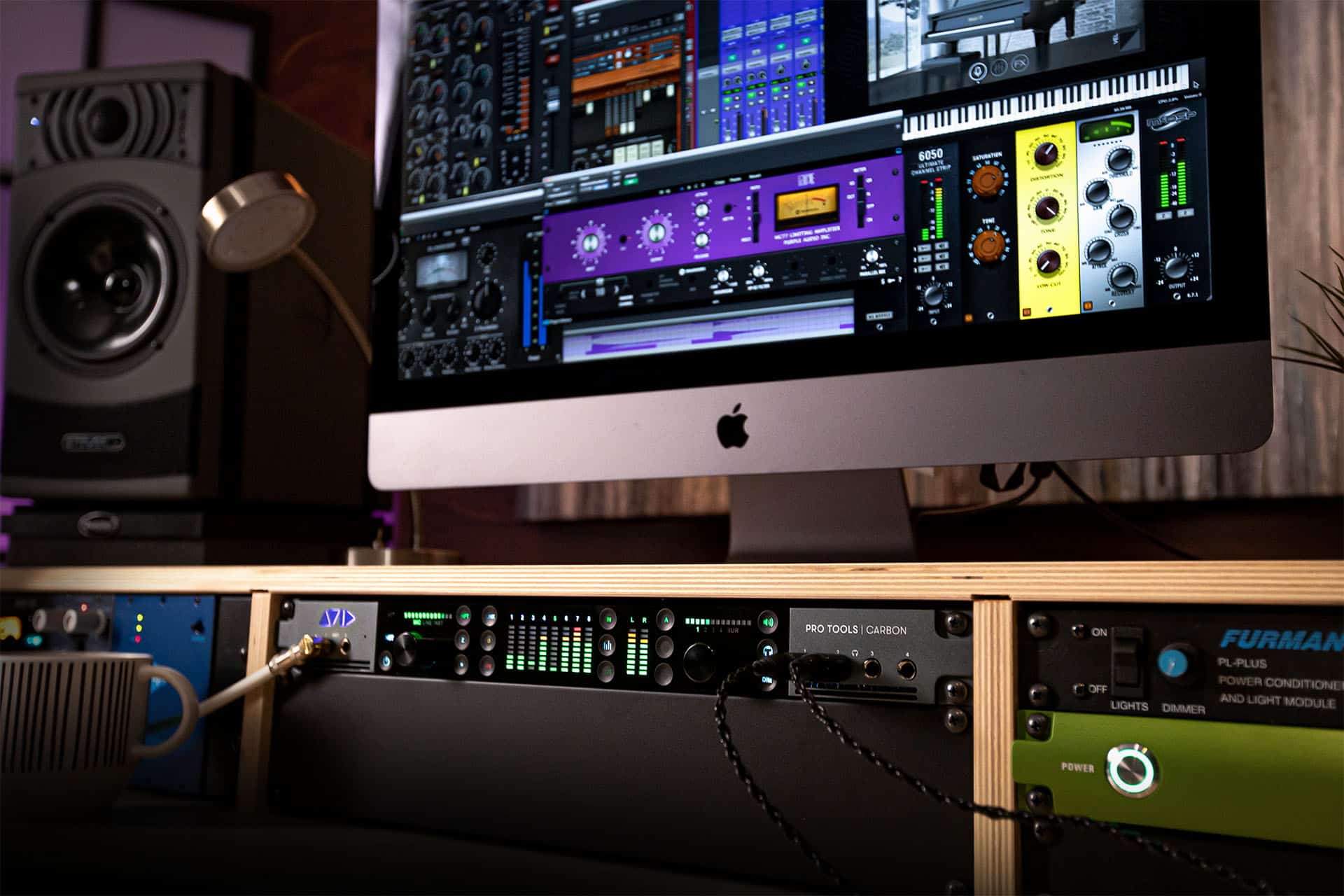 Pro Tools Carbon vs MTRX Studio: Features Compared - Avid