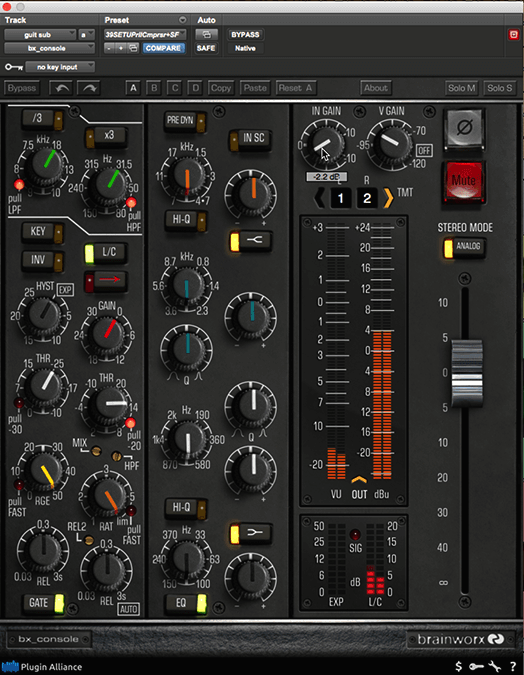 21 bx_console_paramChanged
