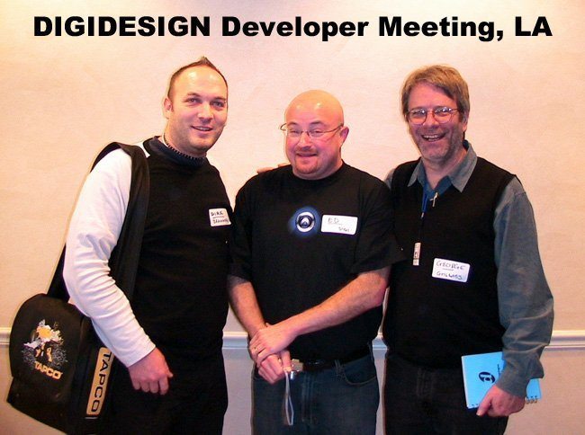 6 Dirk-George-Massenburg-Ed-Gray-at-NAMM-2005