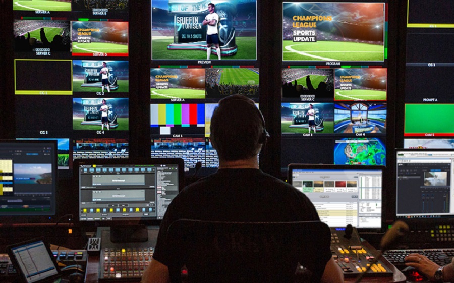 Broadcast graphics