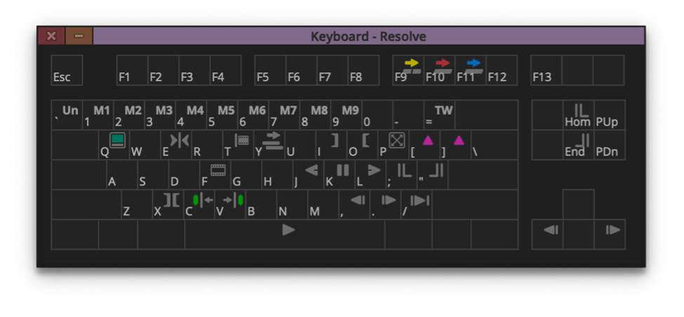 14_Resolve Keyboard