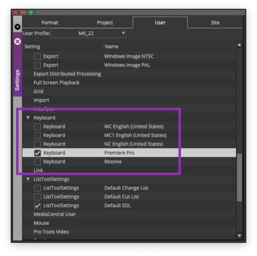 15_Keyboard Settings