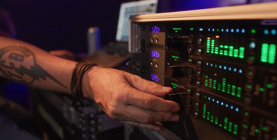 Pro Tools | Carbon Pre gain adjustment