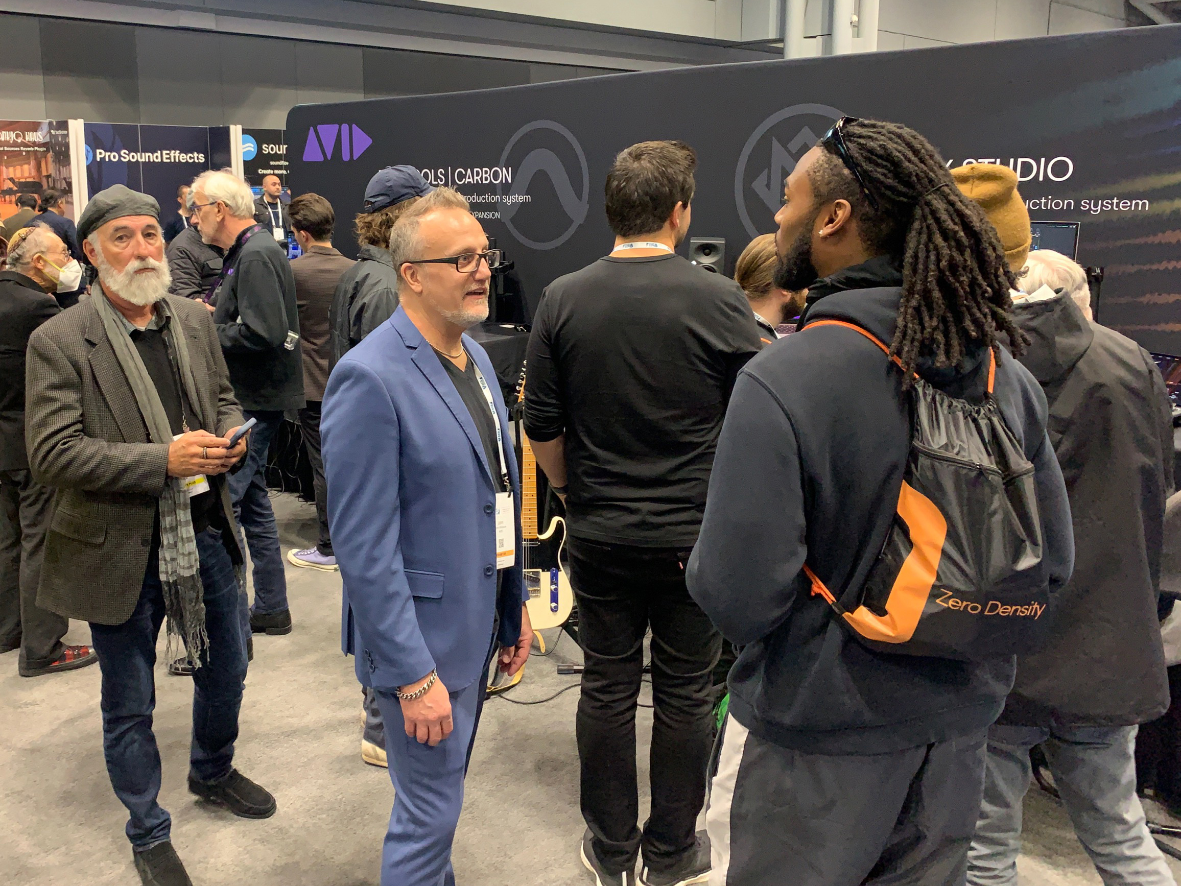 MBOX Studio audio interface is at AES 2022 in NYC