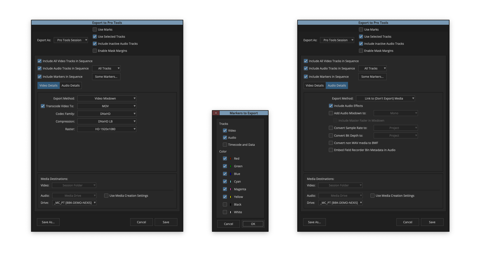 2_MC_PT menus