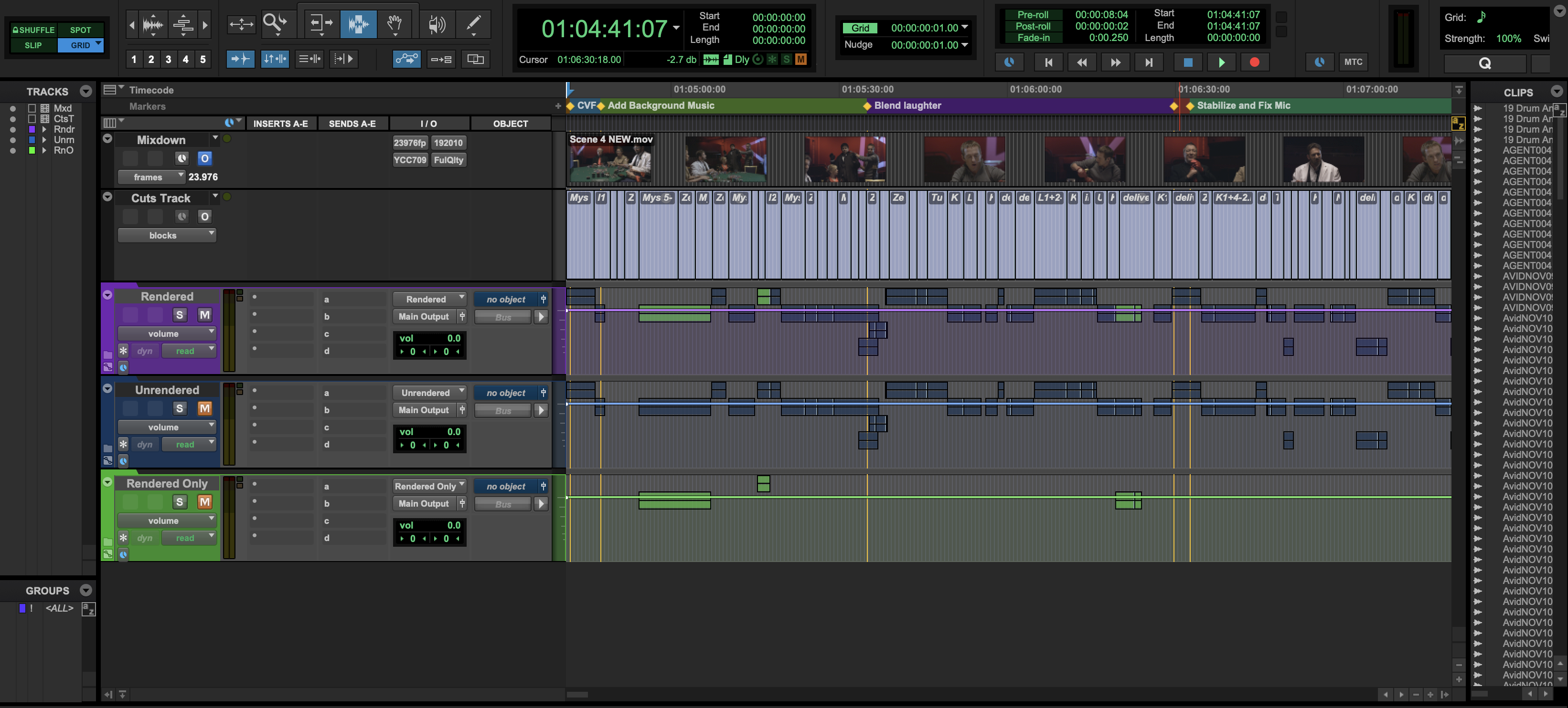 3_Pro Tools Imported from MC