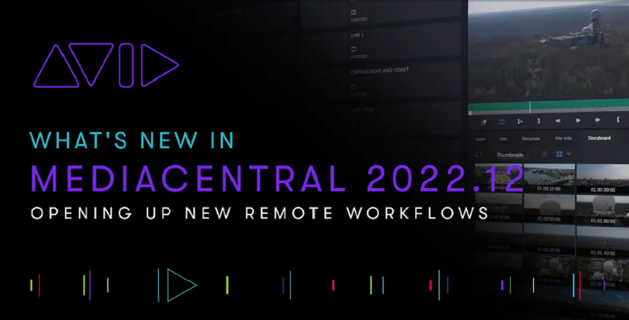 Whats new in MediaCentral 900