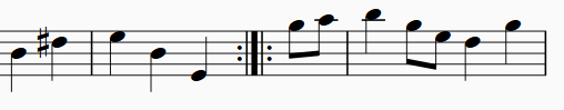 11 existing repeats