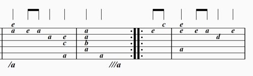 13 repeat dots