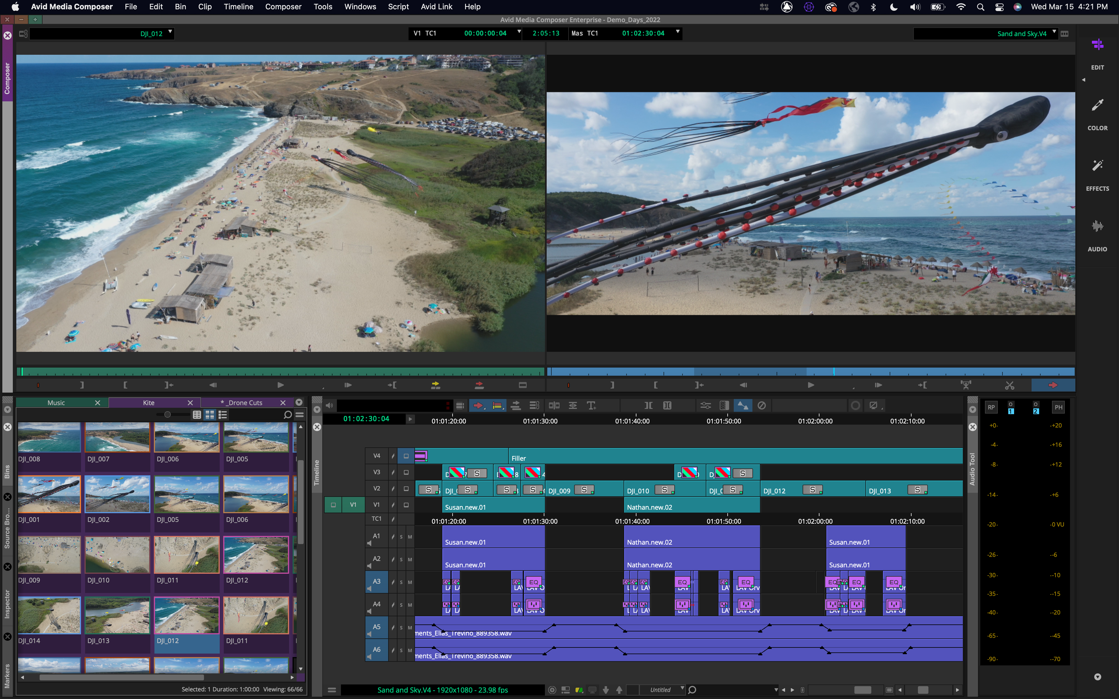 Premiere Pro Workspace