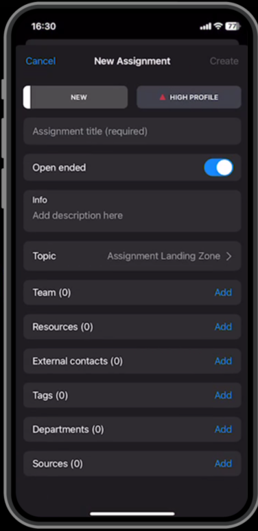 Collaborate mobile