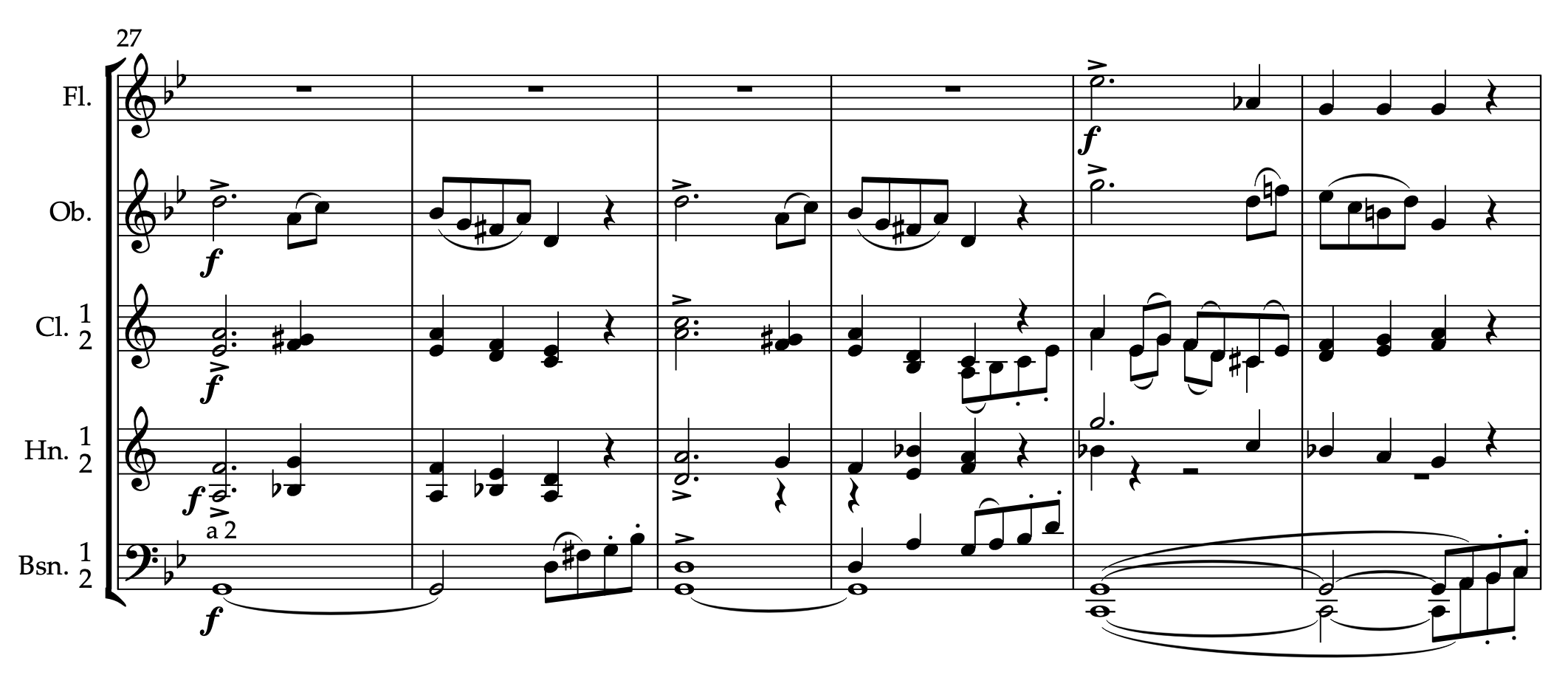 1 Full score