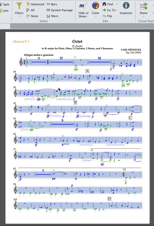 3 Creating Horn 1 part