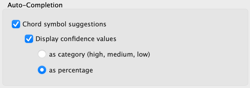 Introducing AI Model for Chord Auto-Complete - Avid