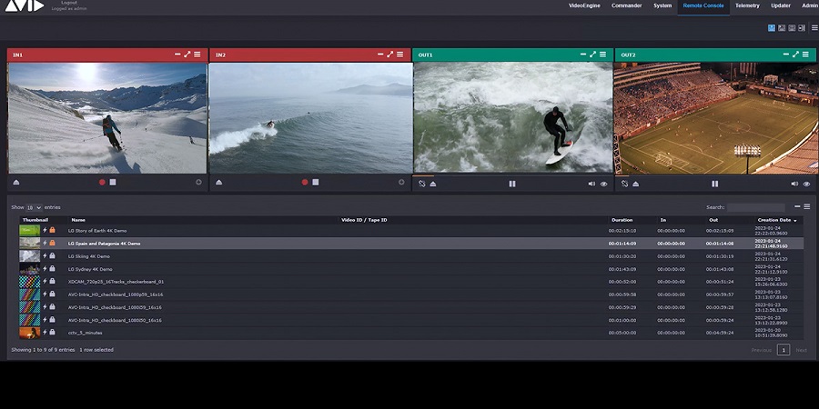 Avid _ Stream IO for Sports
