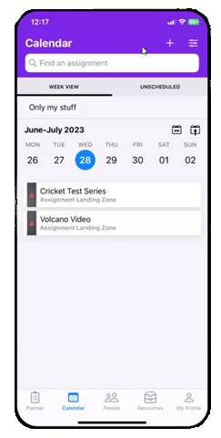 MediaCentral Collaborate Mobile
