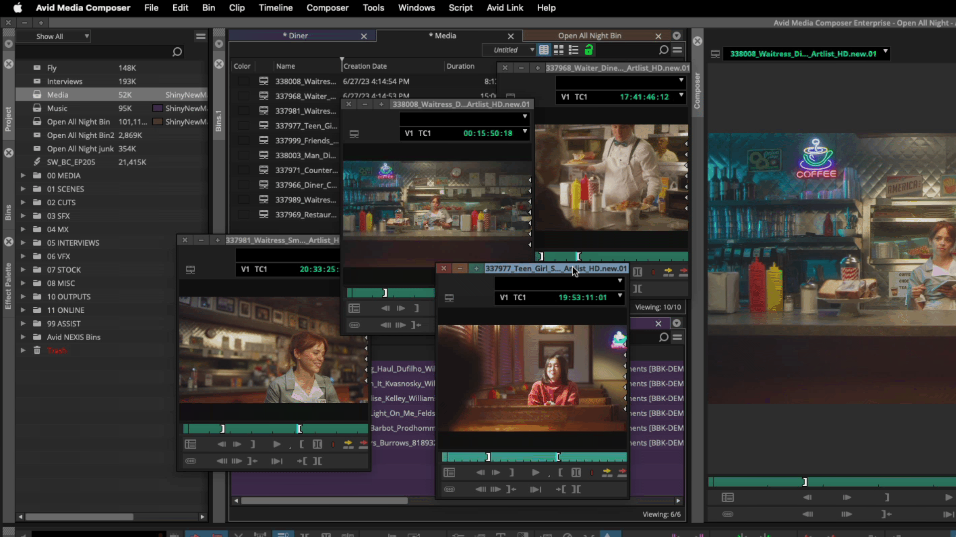 Avid-Media-Composer-whats-new-2023-8-Batch-Subclip-Tool