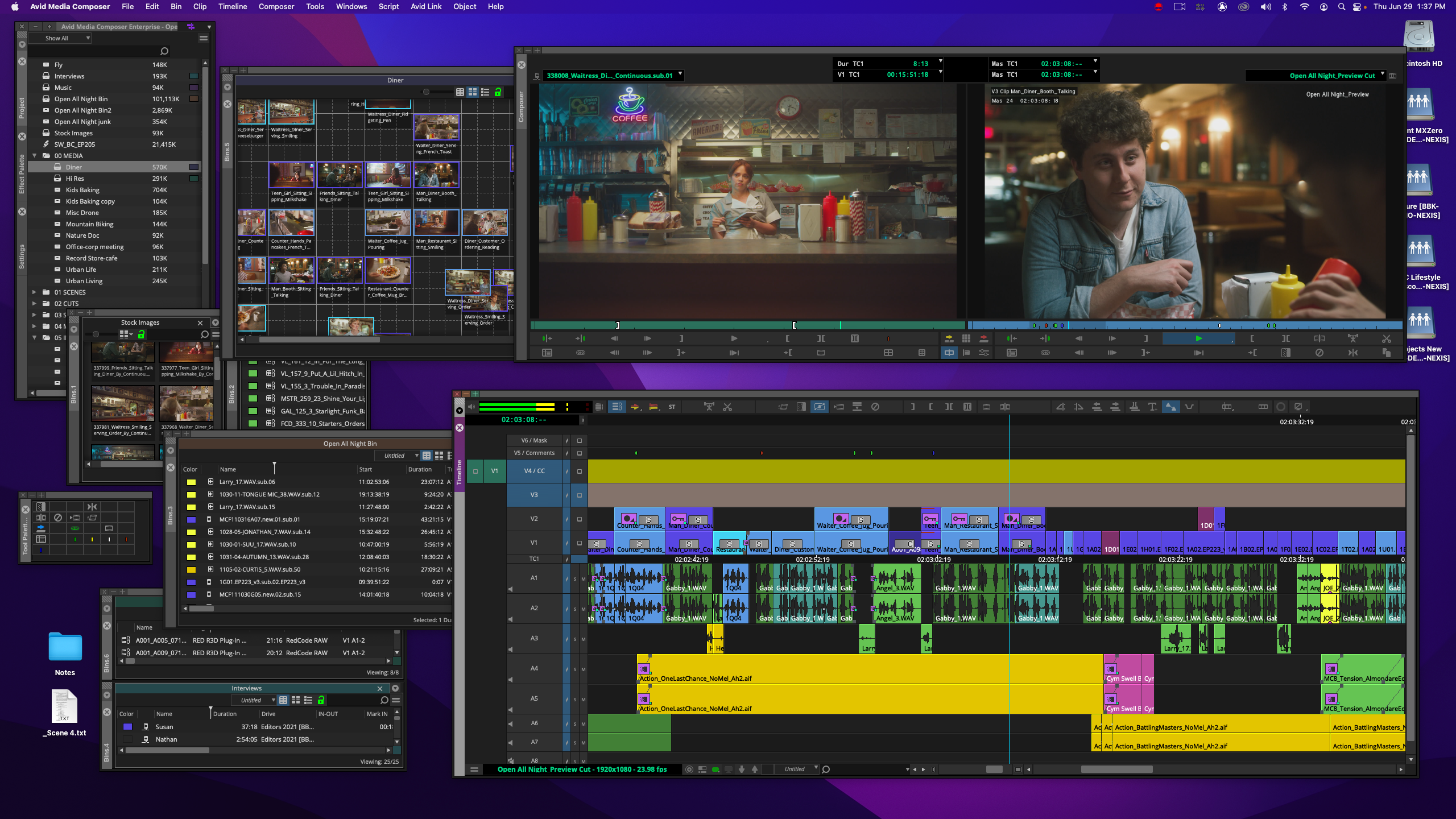 Avid-Media-Composer-whats-new-2023-8-single-screen-classic-UI