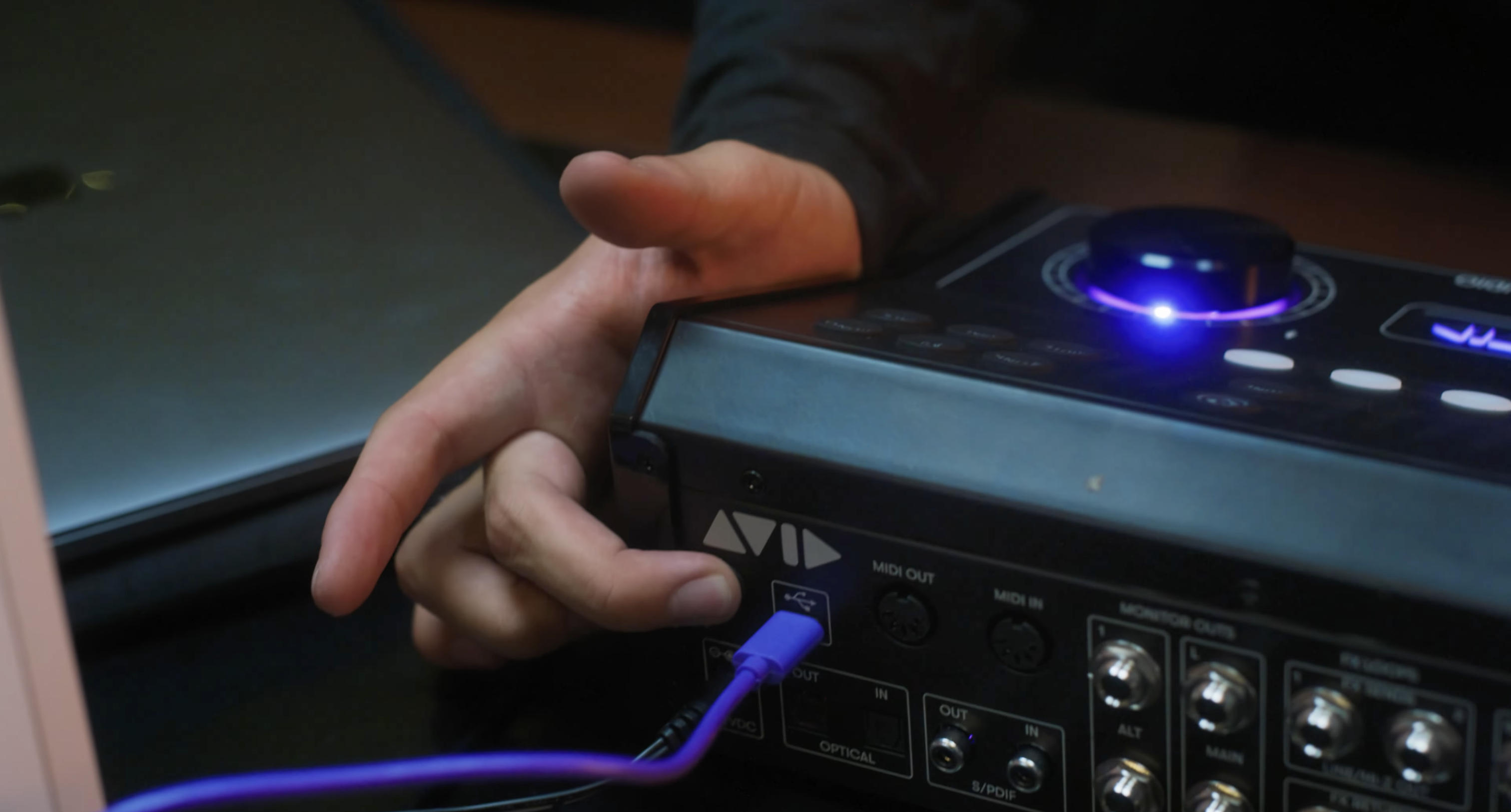 MBOX Studio USB-C audio interface